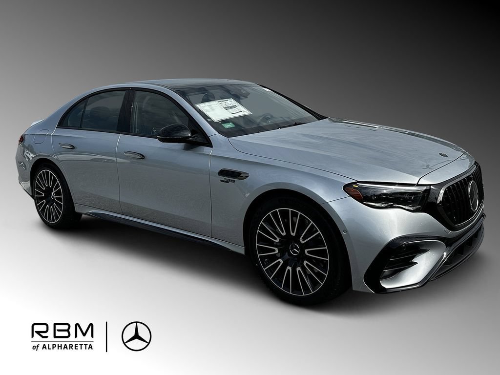 2026 Mercedes-Benz E-Class AMG E53 4MATIC's photo