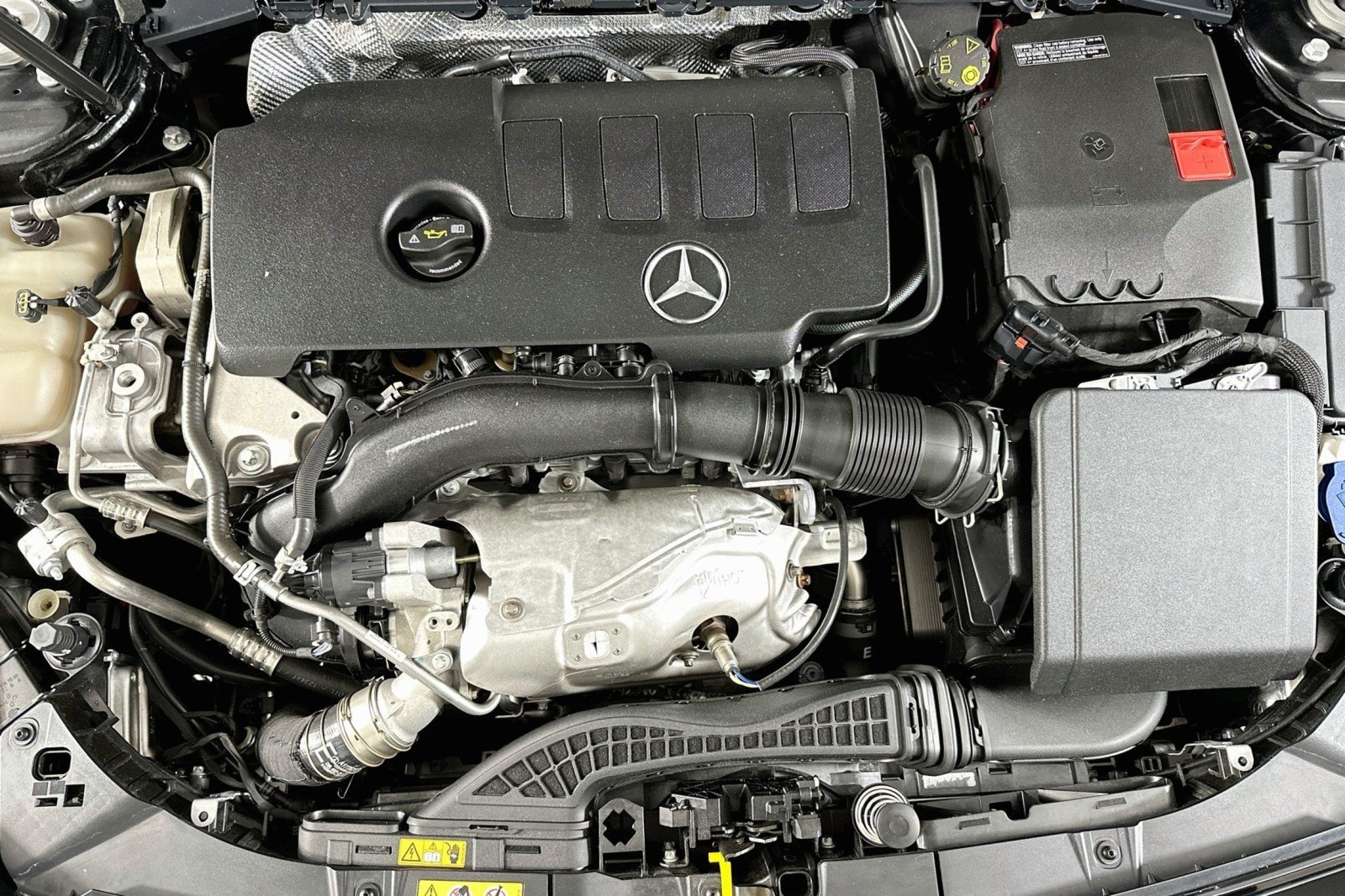 Used 2023 Night Black Mercedes-Benz CLA 250 image 13