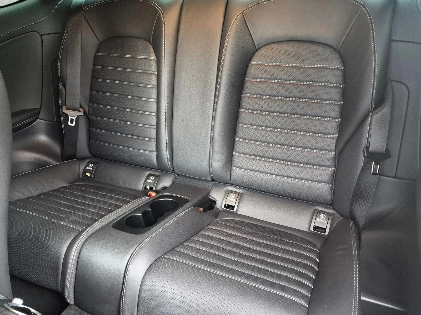 Used 2022 Obsidian Black Metallic Mercedes-Benz AMG® C 43 image 16