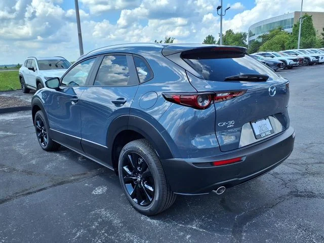 New 2026 Gray Mazda 2.5 S Carbon Edition AWD image 2