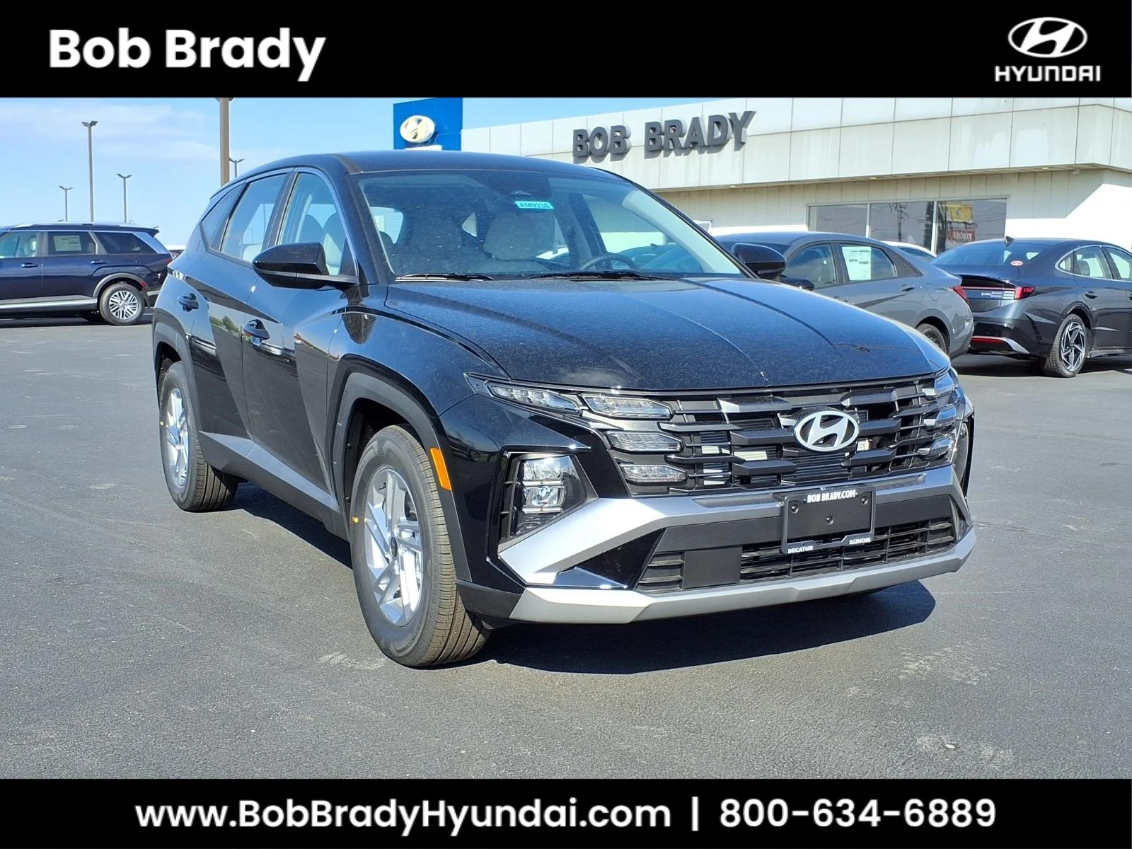 New 2026 Phantom Black Pearl Hyundai SE image 1