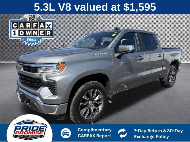 Used 2023 Gray Chevrolet LT image 1