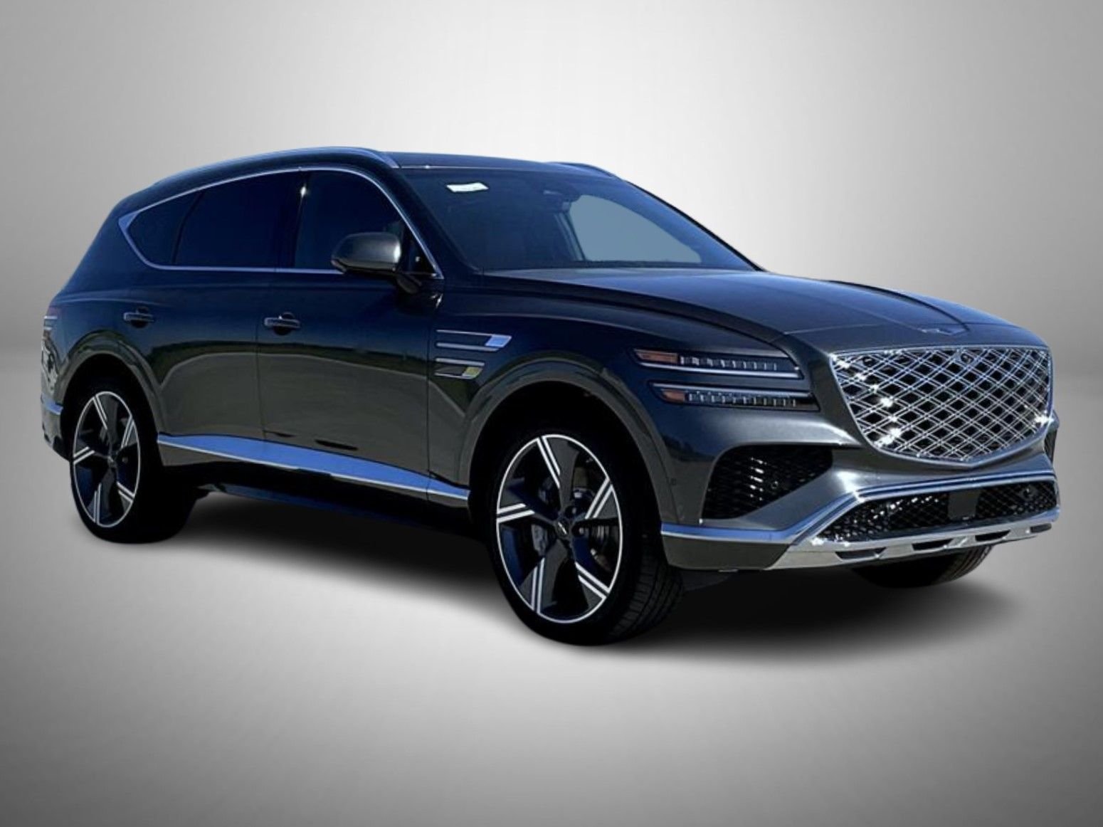 New 2026 Gray Genesis 3.5T Prestige image 3