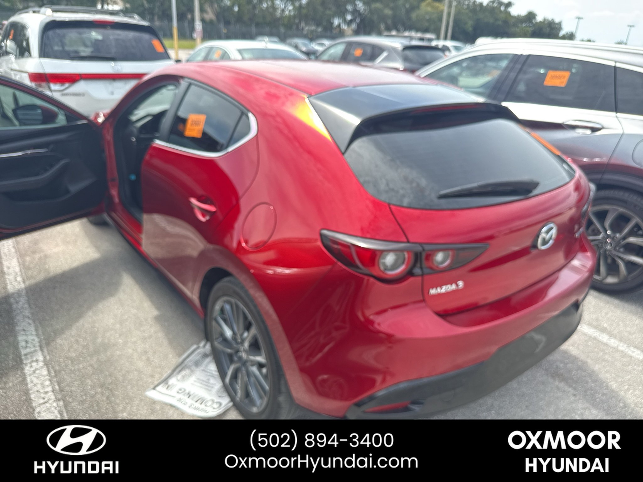 Used 2024 Soul Red Crystal Metallic Mazda 2.5 S Preferred image 4