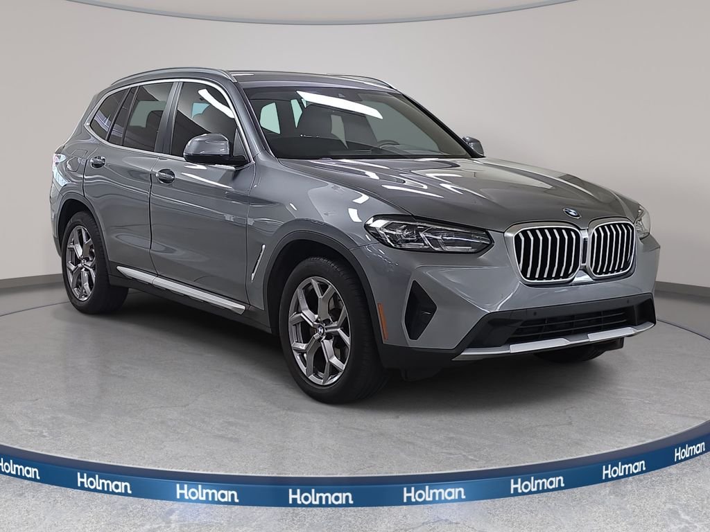 Certified Used 2023 Skyscraper Gray Metallic BMW sDrive30i image 4