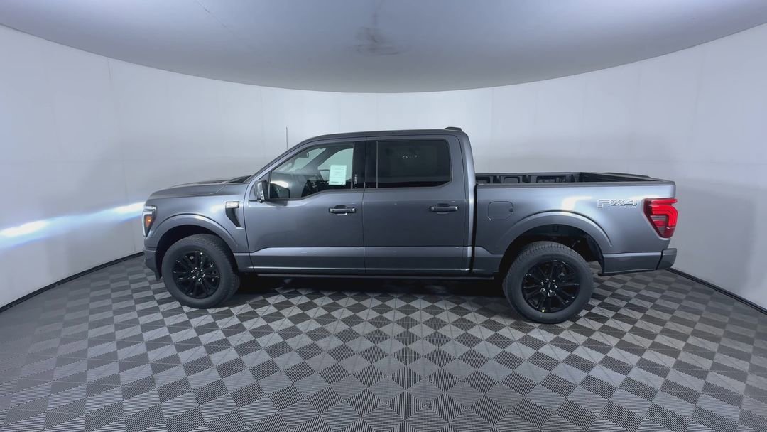 New 2026 Carbonized Gray Metallic Ford Platinum image 6