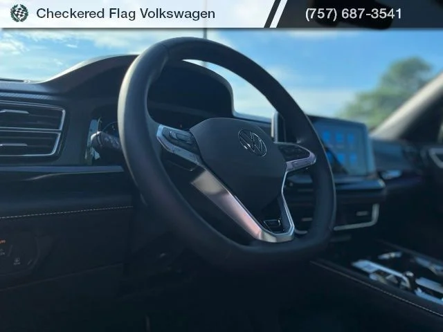 New 2026 Gray Volkswagen 2.0T SEL Premium R-Line image 19