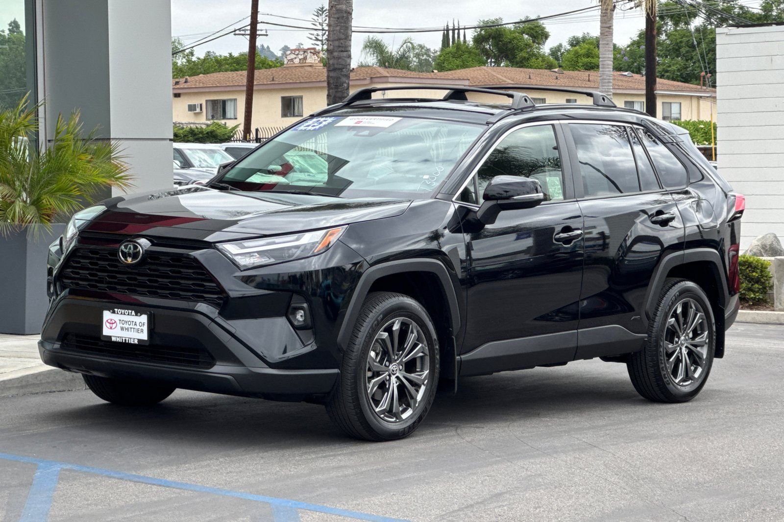 Certified Used 2025 Black Toyota XLE Premium image 10