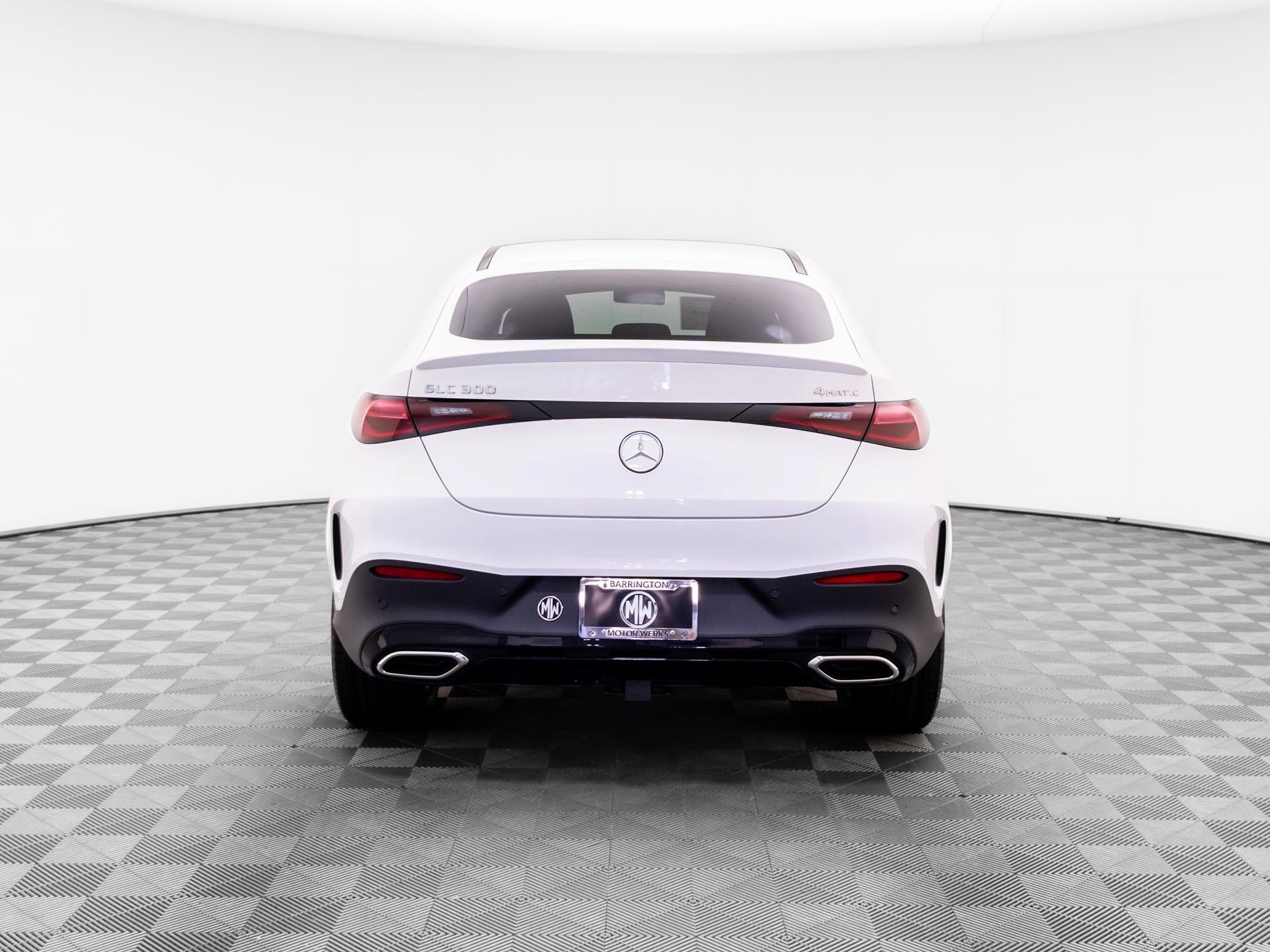 New 2027 White Mercedes-Benz GLC 300 Coupe image 45