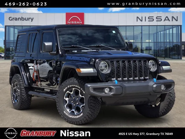2022 Jeep Wrangler Unlimited Rubicon 4xe