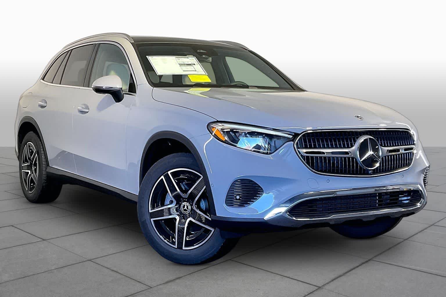New 2027 MANUFAKTUR Alpine Grey Mercedes-Benz GLC 300 image 19