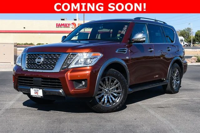 2018 Nissan Armada Platinum 4X4's photo