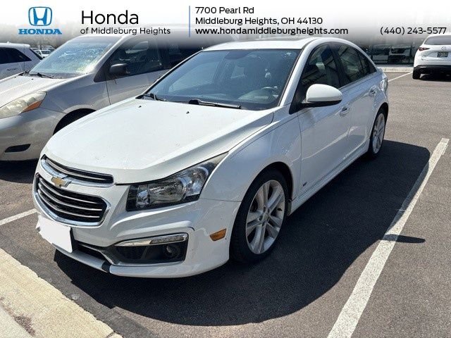 Used 2015 Summit White Chevrolet LTZ image 1