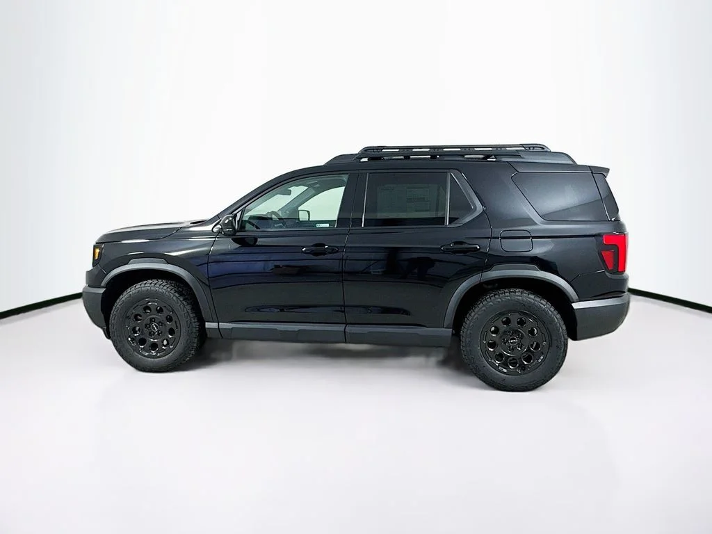 New 2026 Crystal Black Pearl Honda TrailSport Elite Blackout image 5