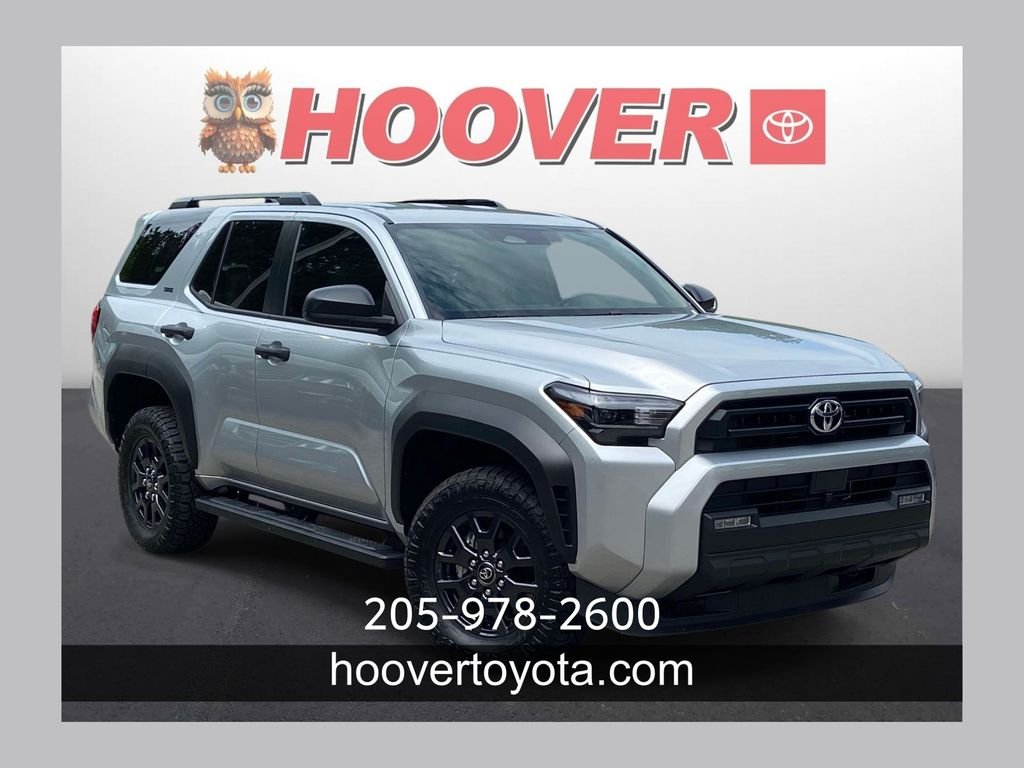 2025 Toyota 4Runner SR5 4WD's photo