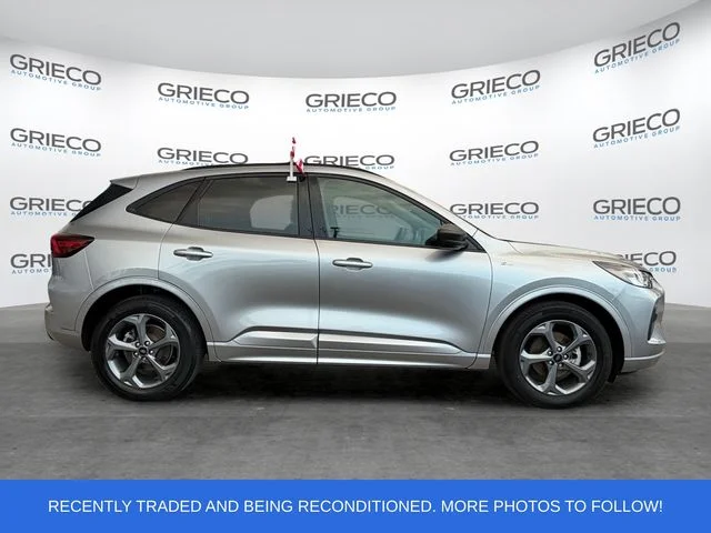 Used 2023 Iconic Silver Metallic Ford ST-Line image 32