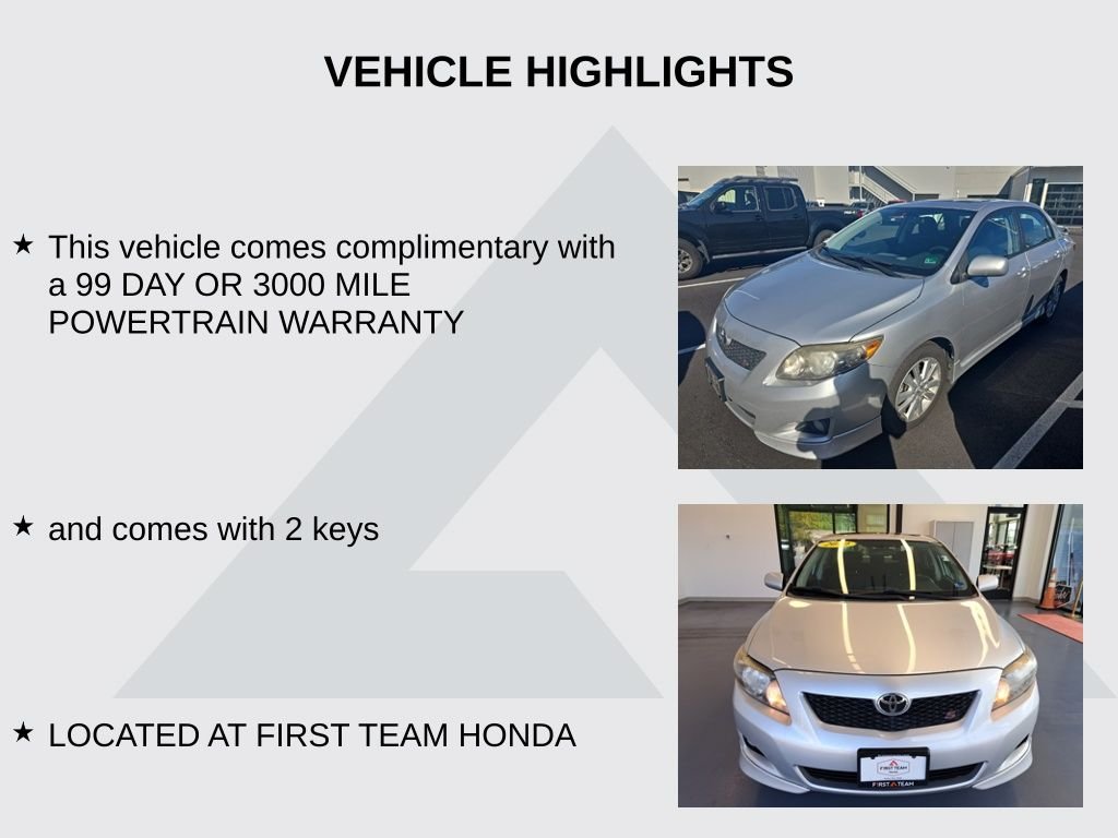Used 2010 Silver Toyota S image 11