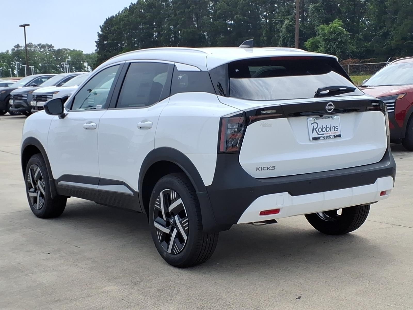 2026 Nissan Kicks SV White at Robbins Nissan