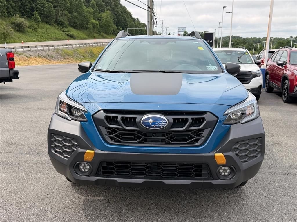 Used 2025 Blue Subaru Wilderness image 16