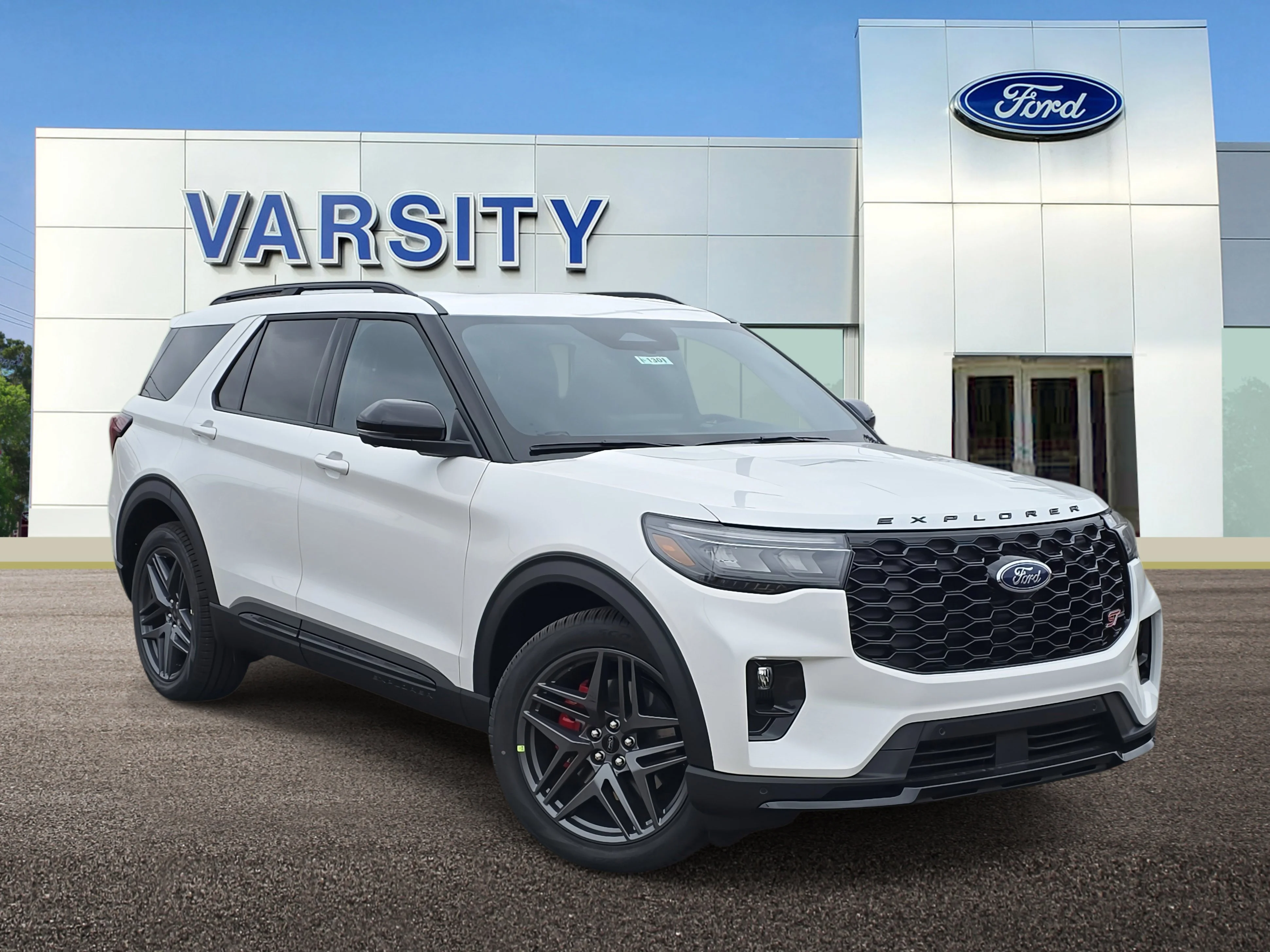2026 Ford Explorer ST 4WD's photo