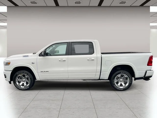 New 2026 Bright White Clearcoat RAM Big Horn/Lone Star image 7