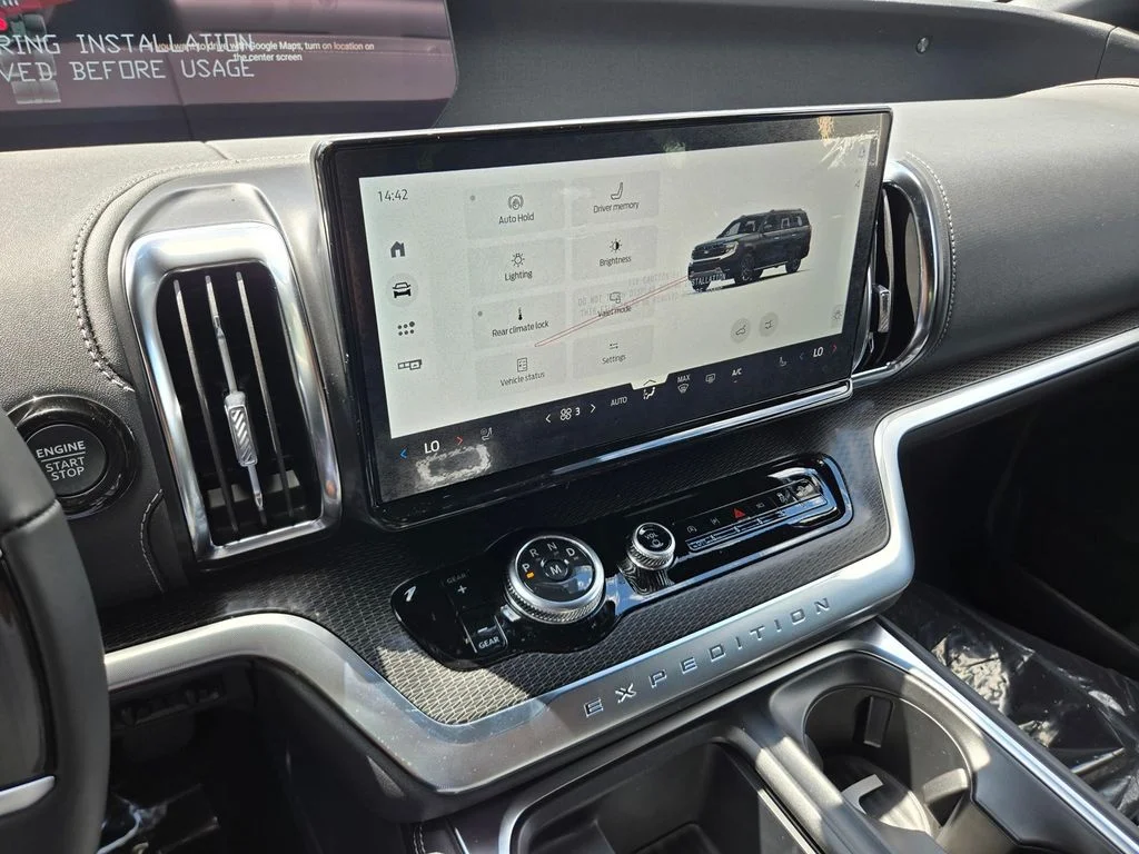 New 2026 Stone Blue Metallic Ford Platinum® image 7