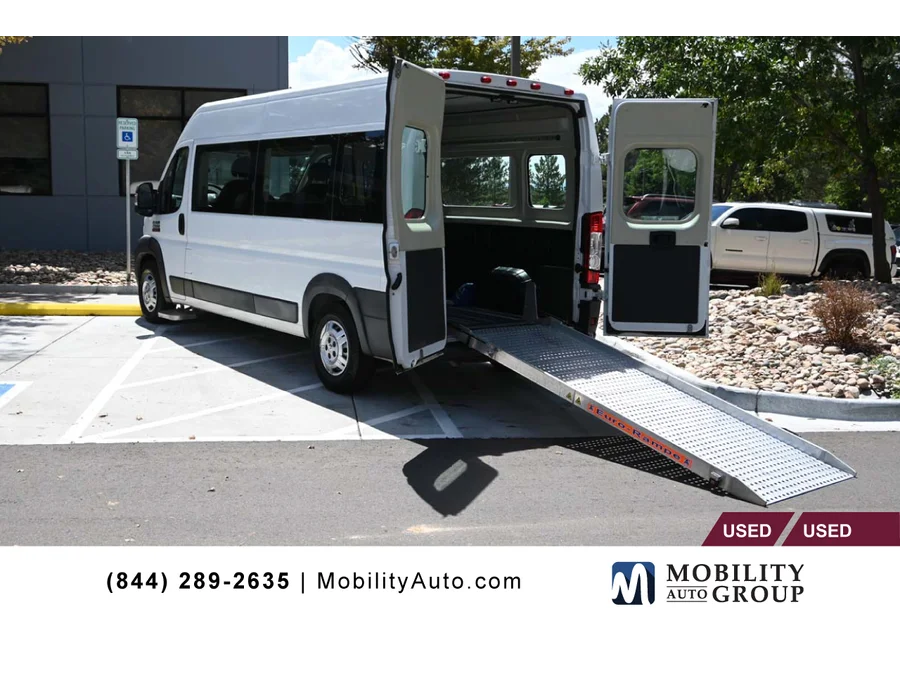 2014 RAM ProMaster Window Van