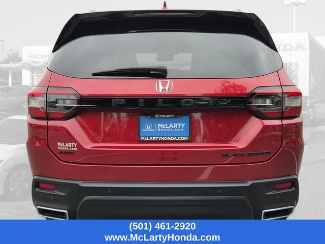 2025 Honda Pilot Black Edition - Photo 47