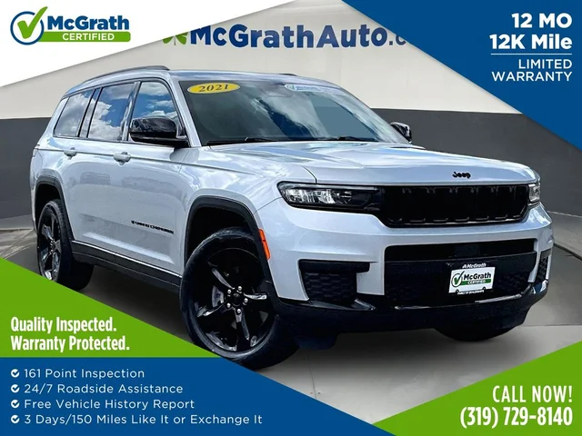 2021 Jeep Grand Cherokee L Altitude