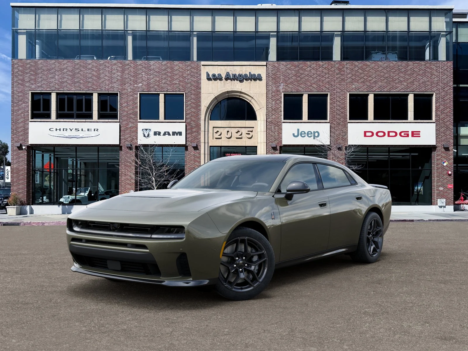 New 2026 Green Machine Exterior Paint Dodge Scat Pack image 27