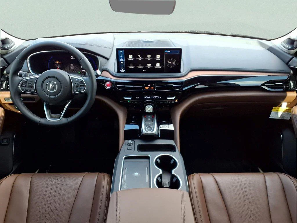 New 2026 Liquid Carbon Metallic Acura Technology Package image 15