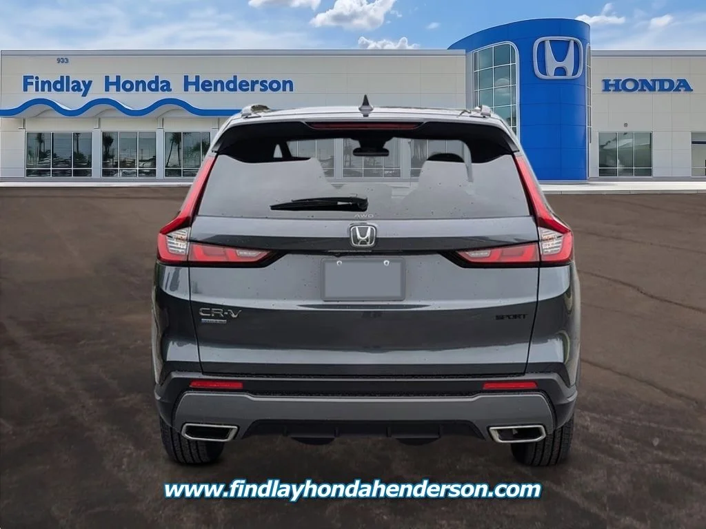 New 2026 Meteorite Gray Metallic Honda Sport image 4