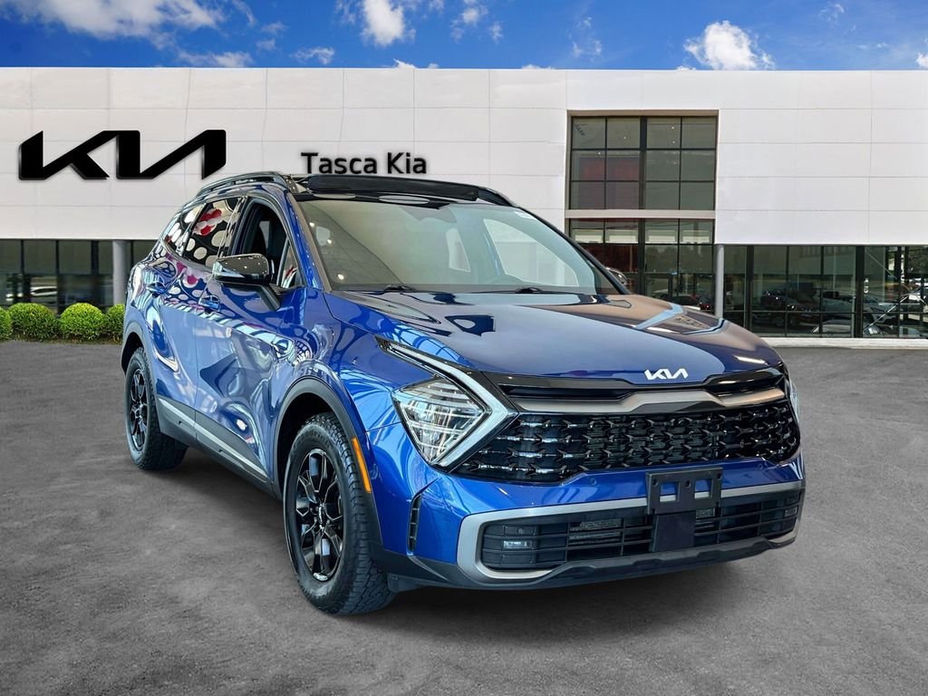 2023 Kia Sportage 2.5 X-Pro Prestige AT AWD's photo