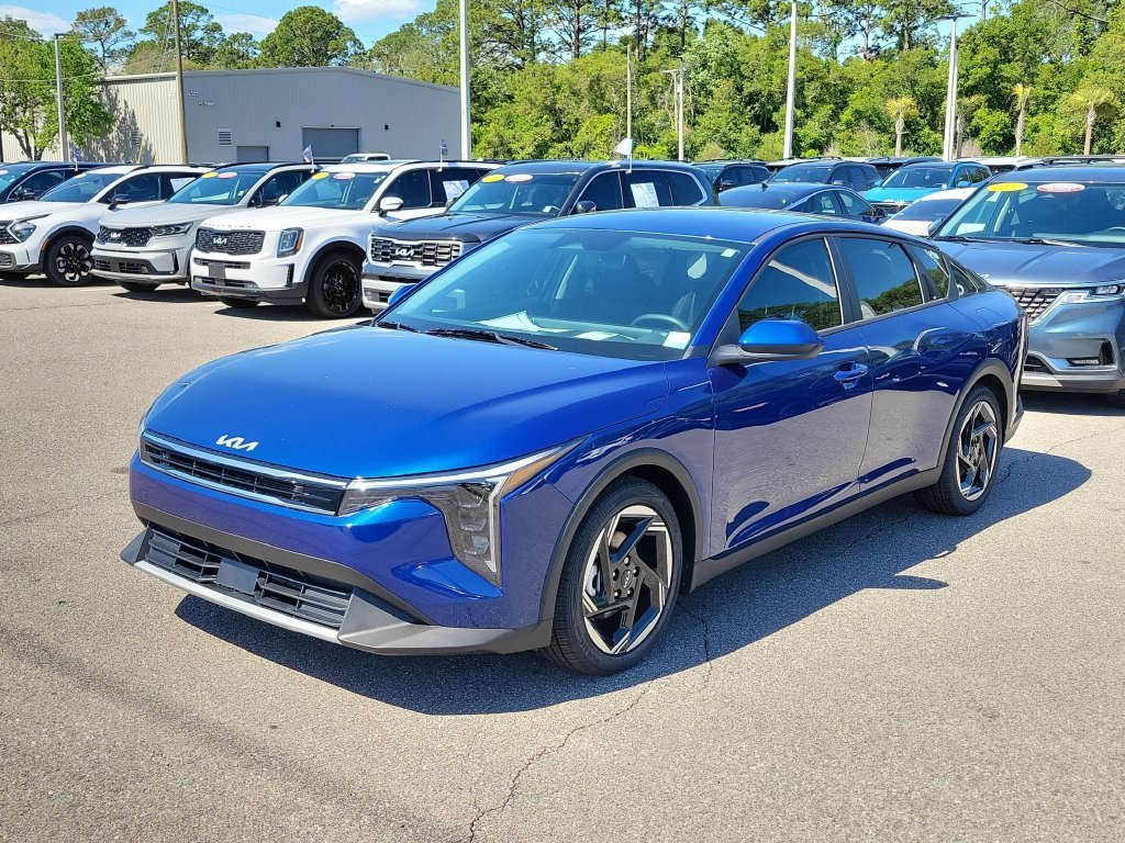 New 2026 Deep Sea Blue Kia EX image 3