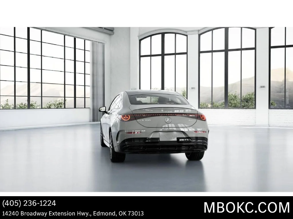 New 2027 MANUFAKTUR Alpine Grey Mercedes-Benz CLA 350 image 27