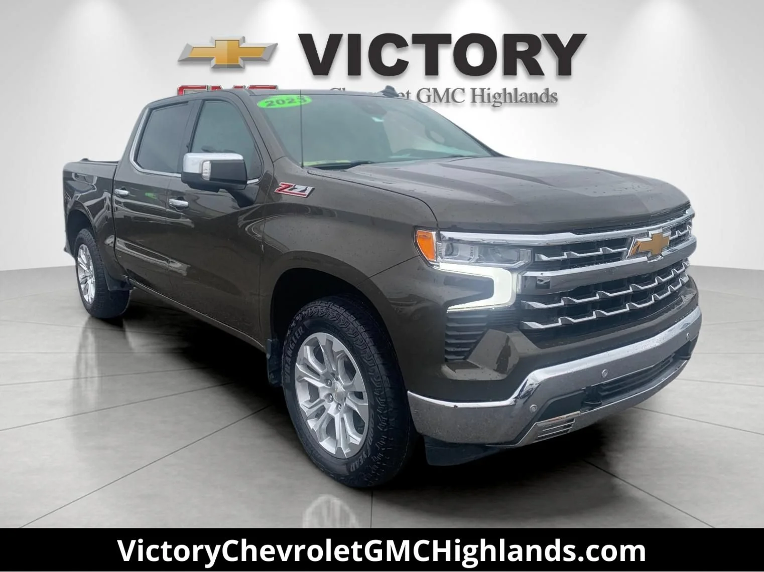 Used 2023 Harvest Bronze Metallic Chevrolet LTZ image 1