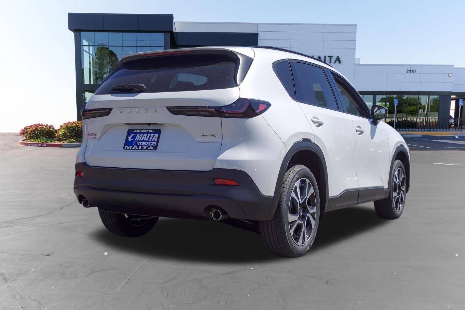 New 2026 Rhodium White Metallic Mazda 2.5 S Preferred image 3