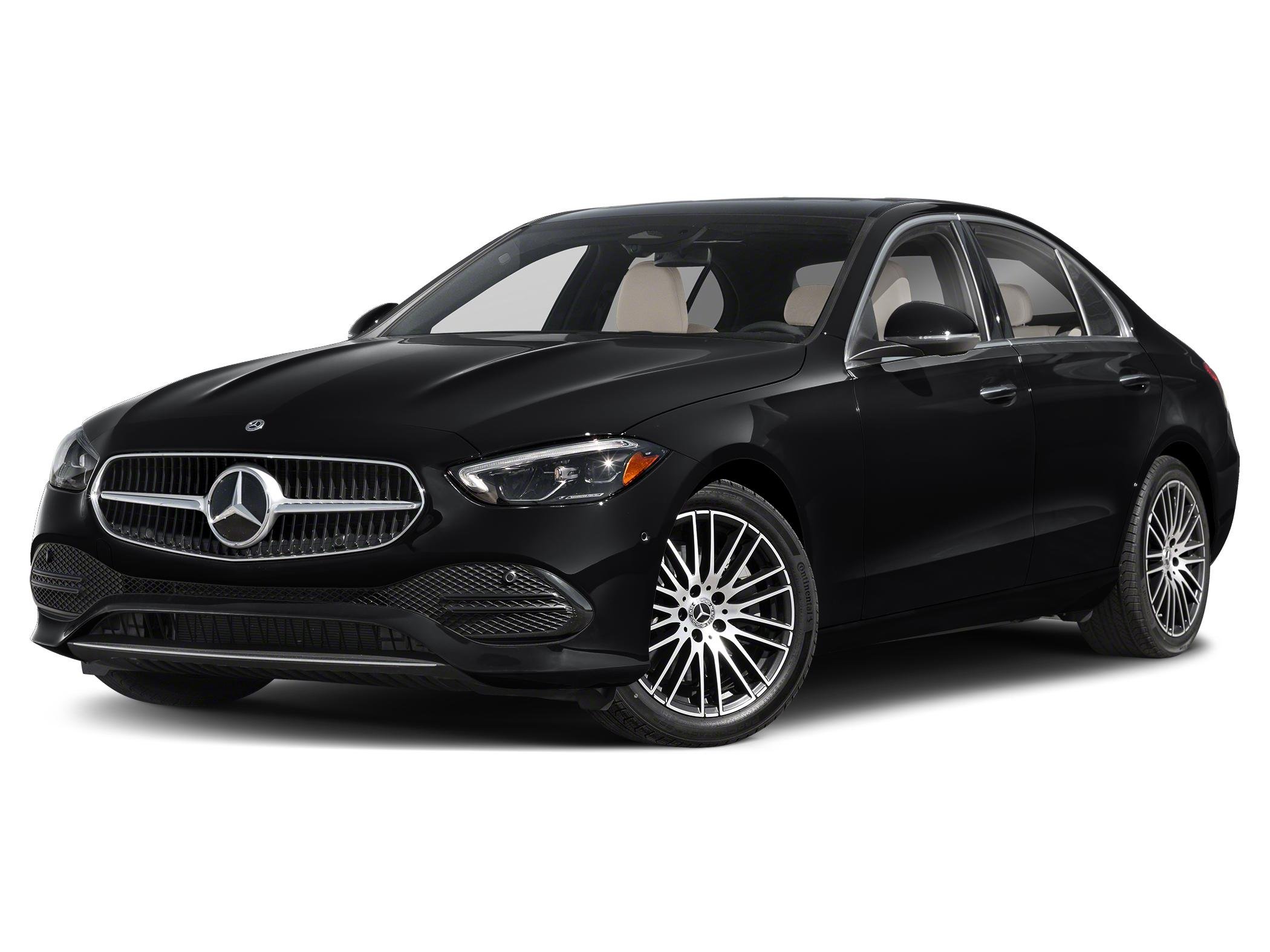 New 2026 Black Mercedes-Benz C 300 image 1
