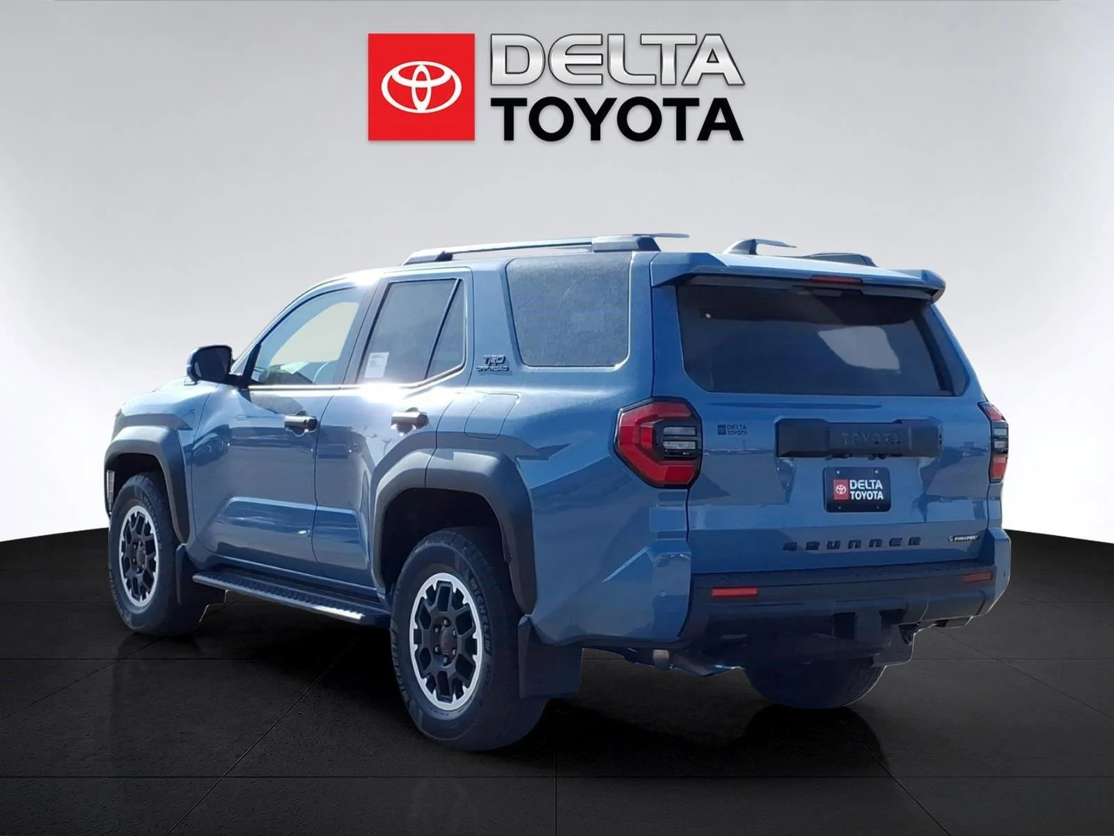 New 2026 Heritage Blue Toyota TRD Off-Road Premium i-FORCE MAX image 3