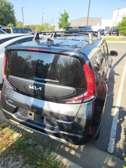 Used 2024 Gray Kia LX image 3