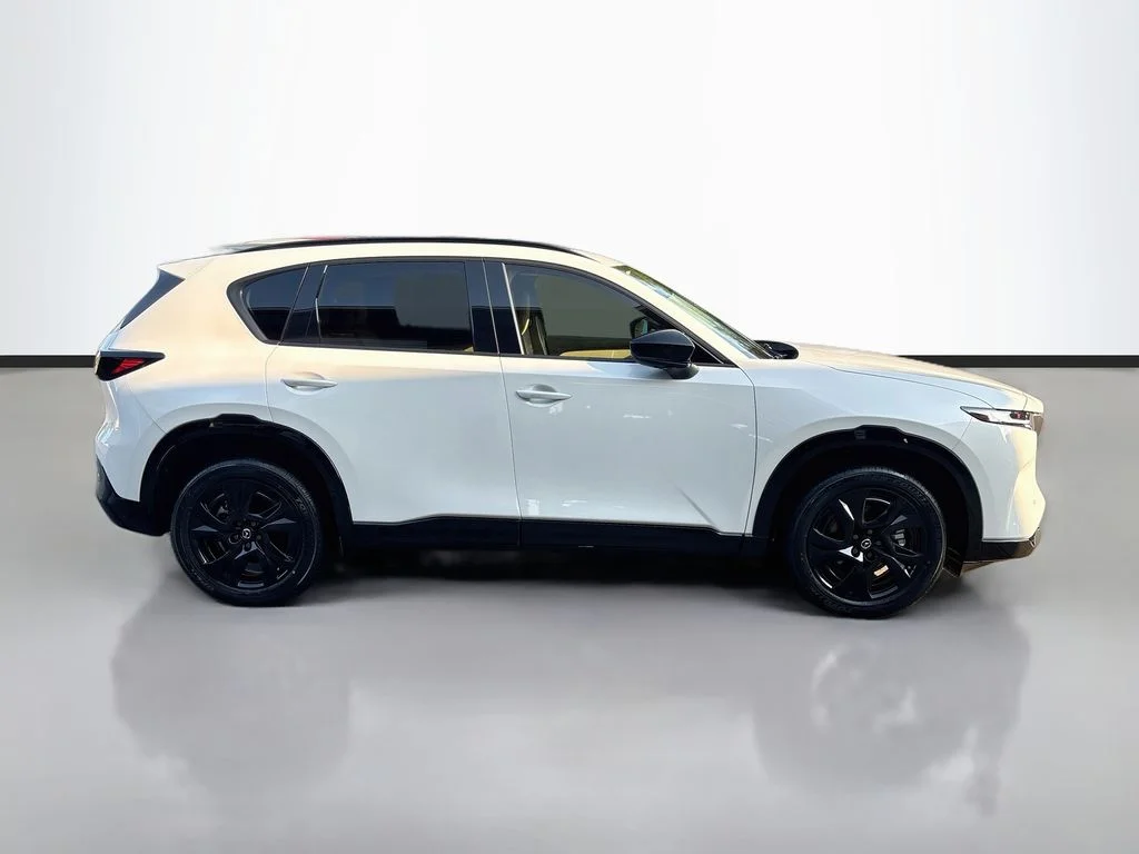 New 2026 Rhodium White Metallic Mazda 2.5 S Premium Plus AWD image 8