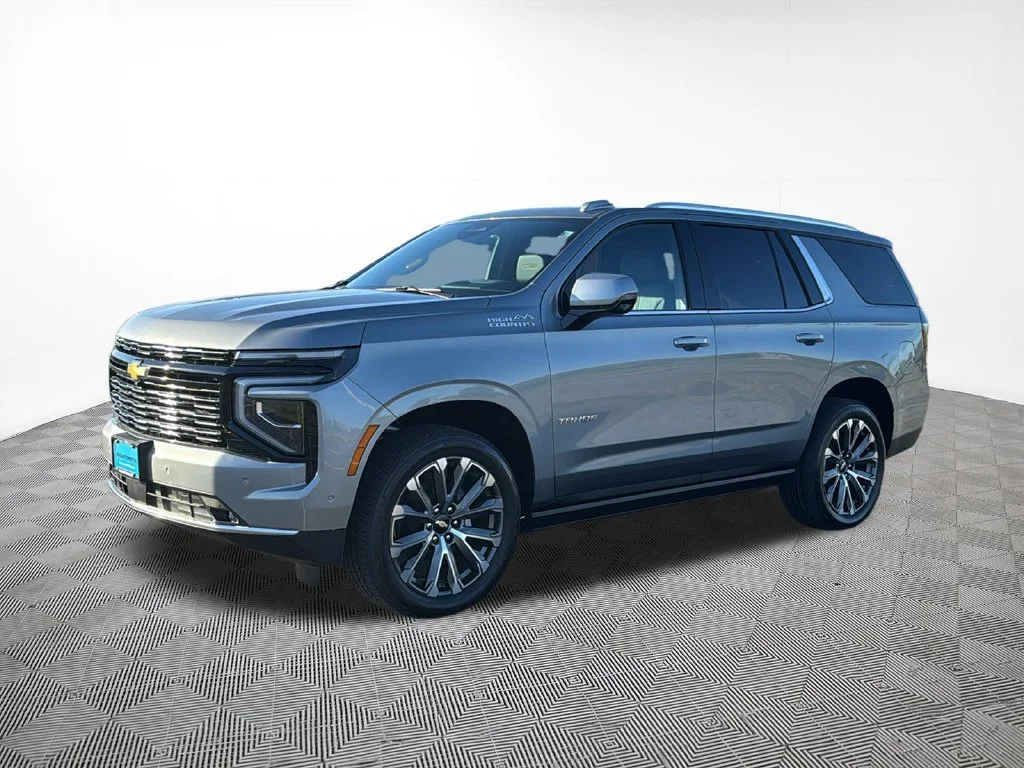 New 2027 Sterling Gray Metallic Chevrolet High Country image 2