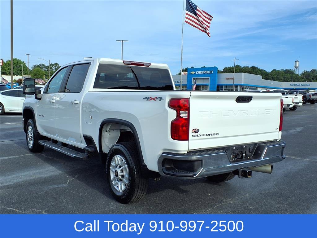 Used 2025 Summit White Chevrolet LT image 6