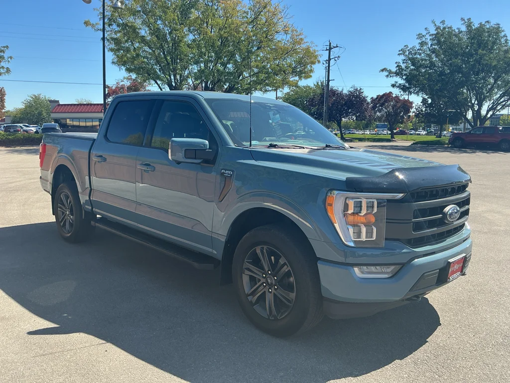 Used 2023 Area 51 Blue Ford LARIAT image 3