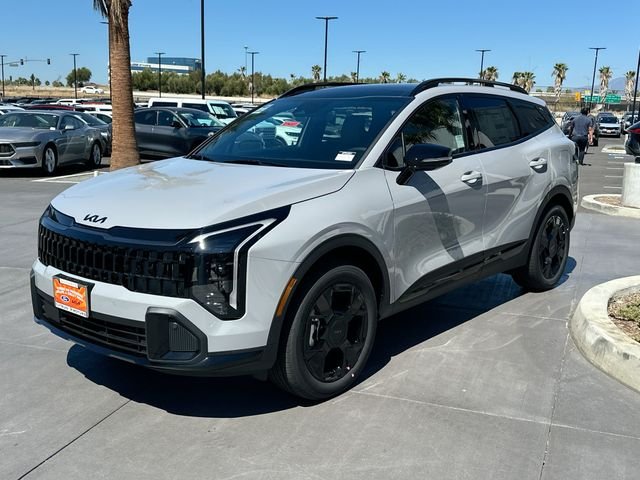 New 2027 Wolf Gray Kia X-Line image 3