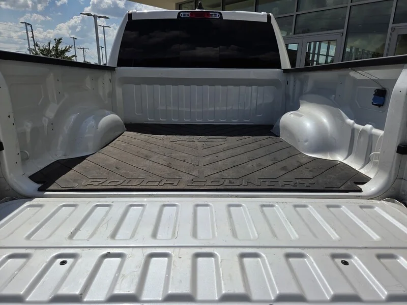 Used 2020 Ivory White RAM LARAMIE 4X2 CREW CAB 5
