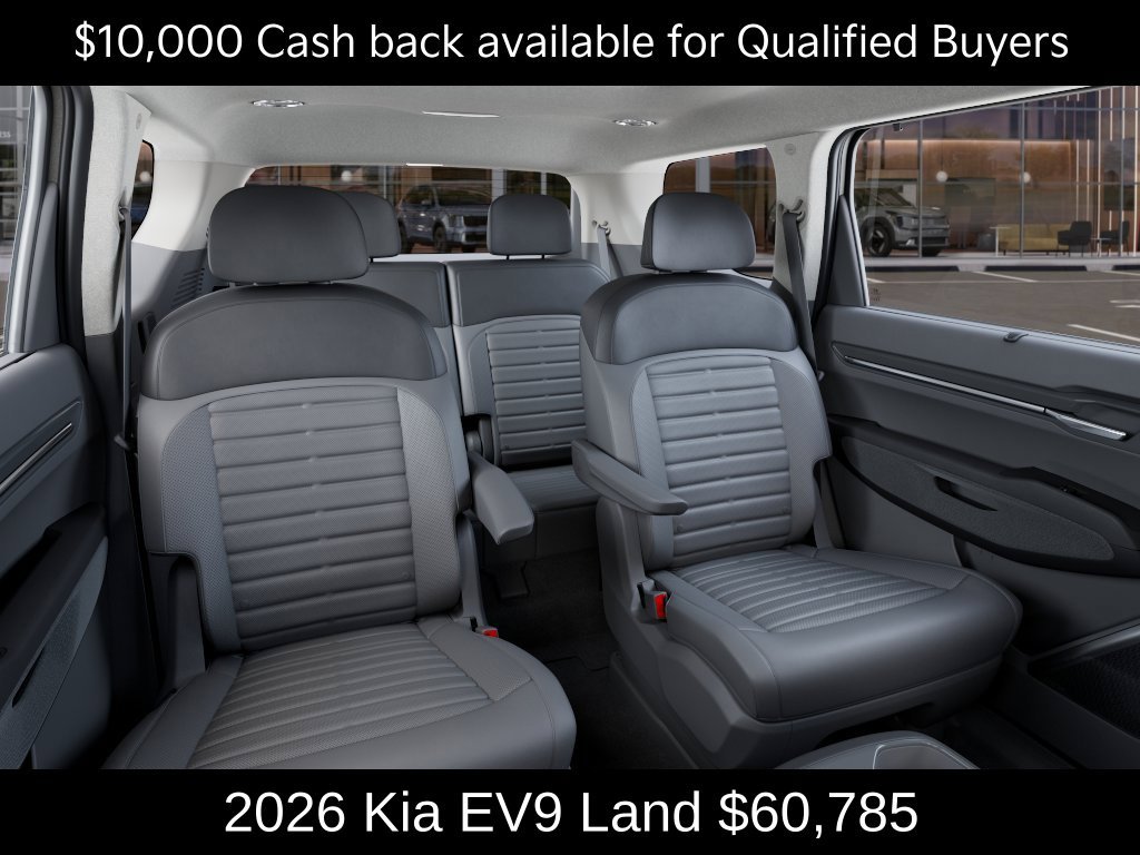 New 2026 Ivory Silver Kia Land AWD image 16