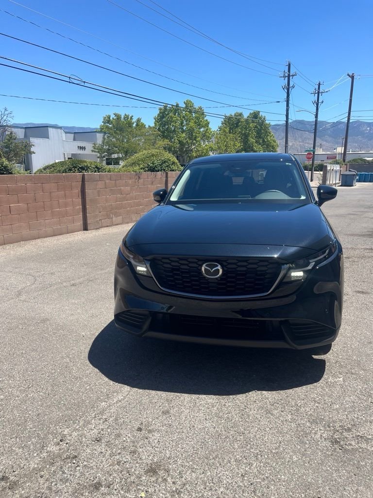 New 2026 Jet Black Mica Mazda 2.5 S Select AWD image 1