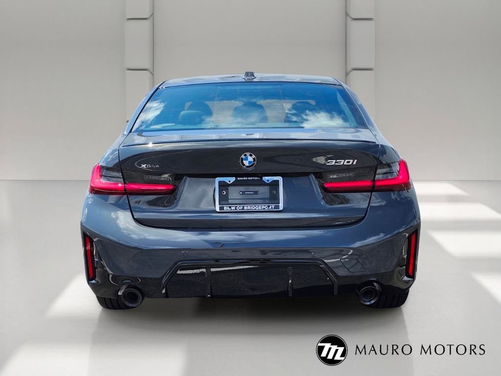New 2026 Gray BMW 330i xDrive image 4