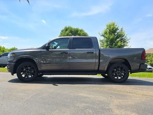 New 2026 Granite Crystal Metallic Clearcoat Ram Laramie image 34